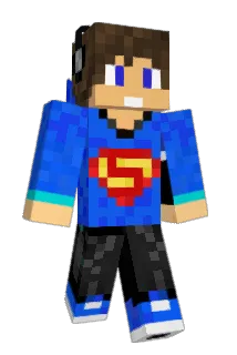 Kelpop Minecraft avatar full body