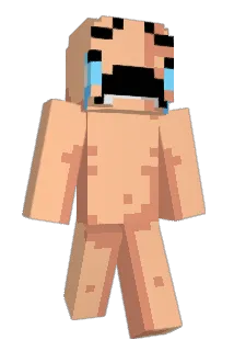 Kelptic Minecraft avatar full body