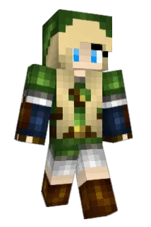 Kels3088 Minecraft avatar full body