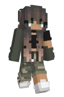 Kels464 Minecraft avatar full body