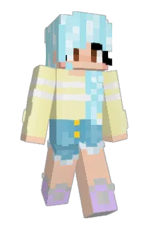 Kels835 Minecraft avatar full body