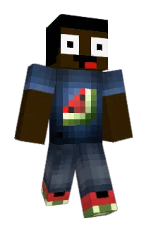 Kels Minecraft avatar full body