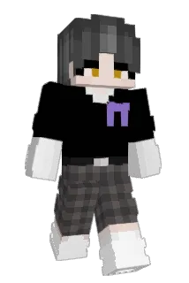 KelsCurtis Minecraft avatar full body