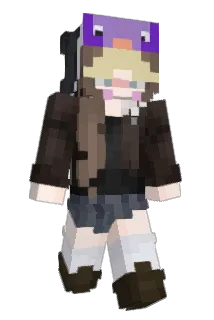 Kelsaco Minecraft avatar full body