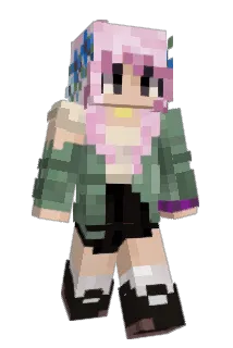 Kelscifer Minecraft avatar full body