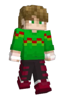 Minecraft-Avatar von Kelserfer: ganzer Körper