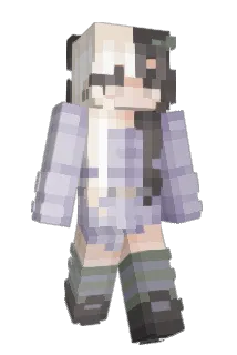 Kelsey4Drew Minecraft avatar full body