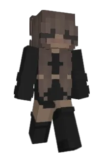 KelseyCrafts Minecraft avatar full body