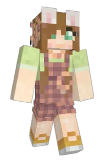 KelseyJam Minecraft avatar full body