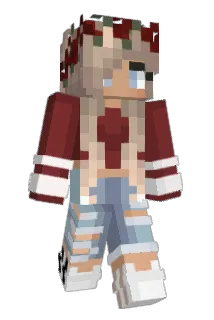 Kelseyym Minecraft avatar full body