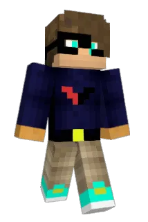 Kelshazam Minecraft avatar full body