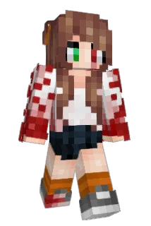 Kelsie2397 Minecraft avatar full body
