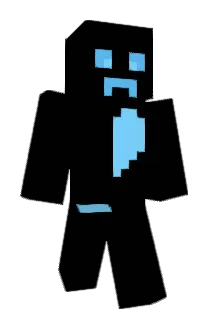Kelskore Minecraft avatar full body