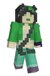 Kelslen Minecraft avatar full body