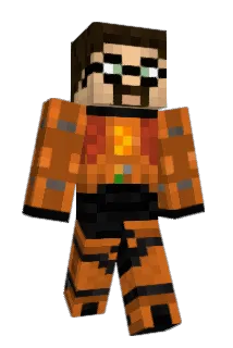 Kelson256 Minecraft avatar full body