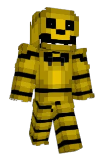 Kelston Minecraft avatar full body