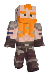 Kelthonar Minecraft avatar full body