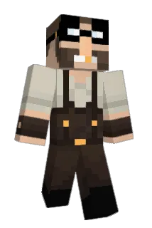 Keltrazzanon Minecraft avatar full body