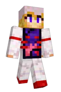 Keluna Minecraft avatar full body