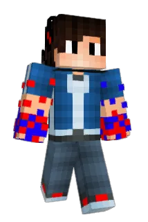 Kelvin416 Minecraft avatar full body