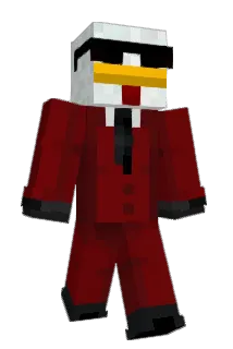 KelvinFC Minecraft avatar full body