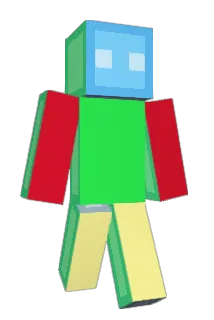 KelvinMEI Minecraft avatar full body