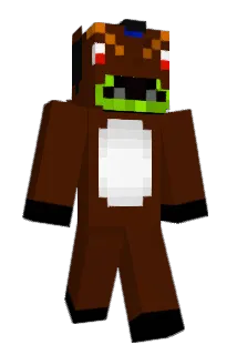 KelvinTheThird Minecraft avatar full body