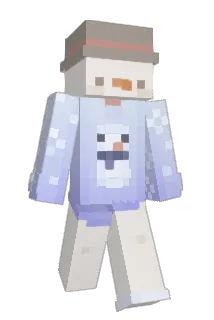 KelvinWhite Minecraft avatar full body