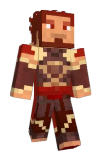 Kelvinx Minecraft avatar full body