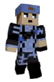 Kelzum Minecraft avatar full body