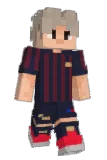 Kem1t Minecraft avatar full body