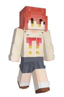 KemAQ Minecraft avatar full body