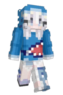 KemJil Minecraft avatar full body