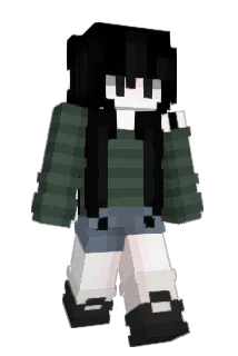 KemKabi Minecraft avatar full body
