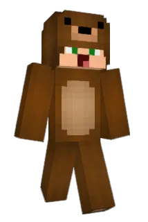 Kemaso Minecraft avatar full body
