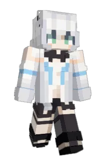 Kemasu Minecraft avatar full body
