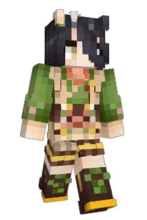 Kemathias Minecraft avatar full body
