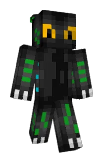 KemberZ Minecraft avatar full body