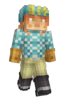 Kembord Minecraft avatar full body