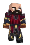 Kemdellian Minecraft avatar full body