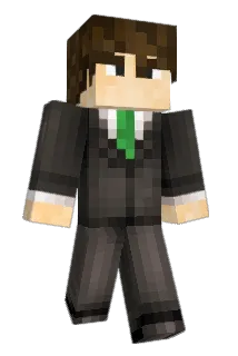 Kemical_Green Minecraft avatar full body