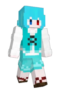 Kemin_Sky Minecraft avatar full body