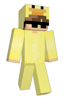 Kemitry Minecraft avatar full body