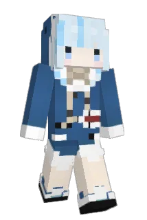 Kemmie_ Minecraft avatar full body