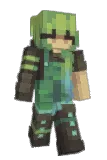 Kemonoyan Minecraft avatar full body