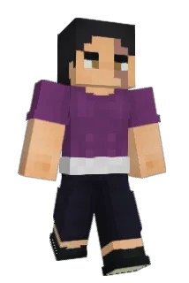 Kemosabee Minecraft avatar full body