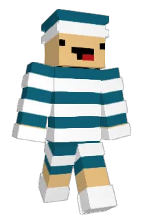 Kempaboy Minecraft avatar full body