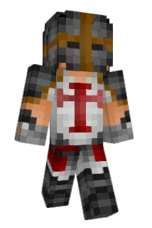 Kemperor Minecraft avatar full body