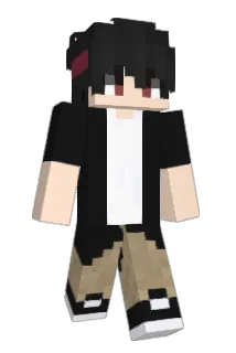 Kemperxz Minecraft avatar full body