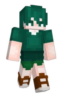 Kempopo Minecraft avatar full body